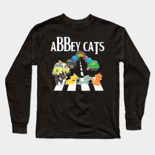 Abbey cats Long Sleeve T-Shirt